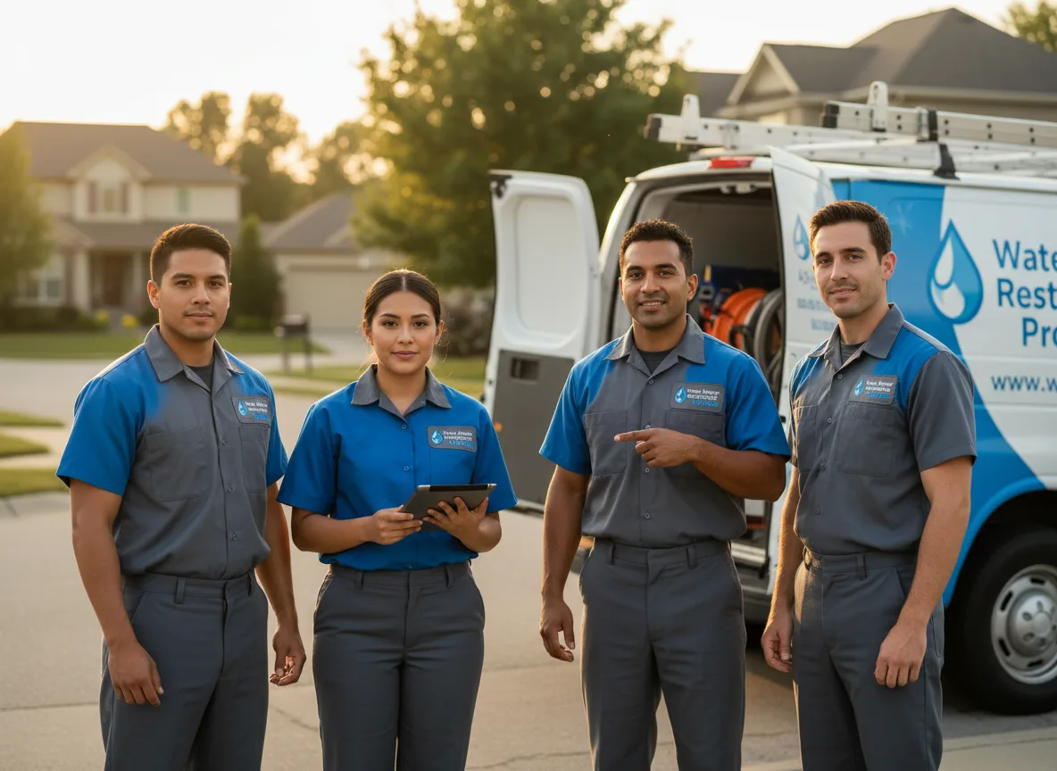Flood Restoration company in Rosholt, WI